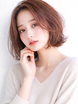 ソレア(SOLEA)&nbsp;20代30代40代50代髪質改善ミルクブラウンナチュラルショート