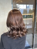 コル アサヒカワ(col asahikawa)&nbsp;ワンブリーチ×ブラウン