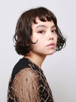 デビュー バイ アミ 北中城(debut by A.M.I)&nbsp;ダークパープル/ナチュラルショート/ミルクブラウン/夏/北中城