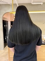 ローレン(LOREN) 透明感髪質改善ベージュダブルカラーミルクティーグレージュ
