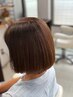 NEW【最高峰プレミアムケア】カット+フローディアMORE髪質改善Trケアプロ込み