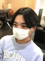 ナンバーフォーナチュラル(NO4 natural)&nbsp;27. センターパート/韓国マッシュ/似合わせ/ツヤ感