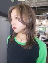 マール 矢場町(MARL) ローライト×レイヤーカット