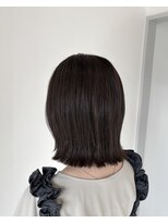 サロン(SALON)&nbsp;ミントグレージュ/ニュアンスカラー/結べるボブ