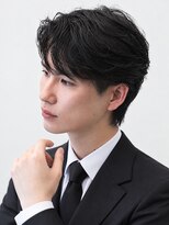 ヒロギンザ 八重洲店(HIRO GINZA)&nbsp;スーツに似合う髪型　東京　銀座