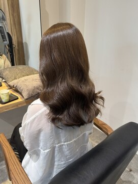 アヴァンス 泉大津店(AVANCE.) 髪質改善カラー オリーブベージュ
