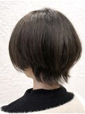 新宿 伸ばしかけショート×小顔ショート【西武新宿駅】【駅近】