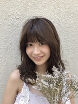 リオラヘアー(Liora hair)&nbsp;ダークブラウン/高濃度水素カラー/髪質改善/天神美容室
