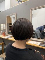 エニー 四条大宮(aNy)&nbsp;お手入れ簡単コンパクトショートボブ