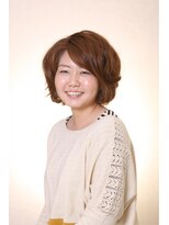 ヘアールーム ルズ 武蔵浦和(Hair Room Luz)&nbsp;重めナチュラルボブ