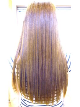 ヘアールーム ダリア(Hair Room DAHLIA) ナチュラルストレート