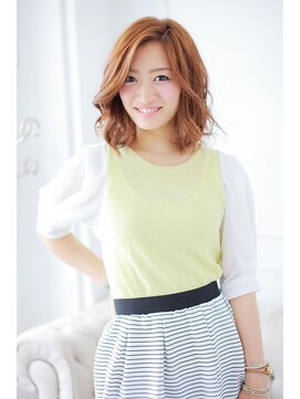 ステージ 緑地公園(STAGE) 外国人風ミディアムスタイル