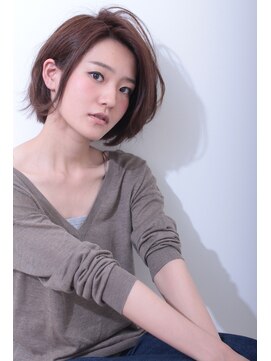 リメル 奥沢自由が丘店(Remel) 【Ａｓｈ自由が丘/坂本哲也】オトナ可愛いワンカールボブ