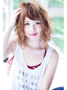 ヘアスペース リズム グリーン(Hair space Rizm green) ハーフウェットウェーブ