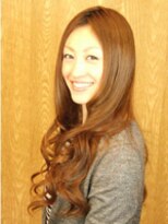 ヘアー カフナ ジェーアール蒲田西口店(hair kahuna) グラデーションウェーブ      カフナ 蒲田 店