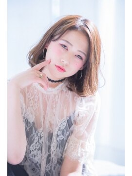 リスタバイネオリーブ 浅草(Re:sta by neolive) ニュアンスボブ[3]