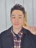 【メンズ】カット￥4100 ※20:30がご希望の方は、お電話でお願いいたします。