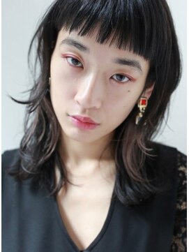 デコ(DECO) ハイライトウルフ×ショートバング