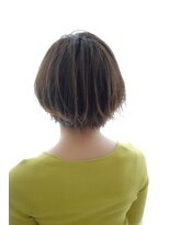 ニーナ せんげん台(nina)&nbsp;≪nina≫後頭部が綺麗に見えるスタイル・大人絶品ショート