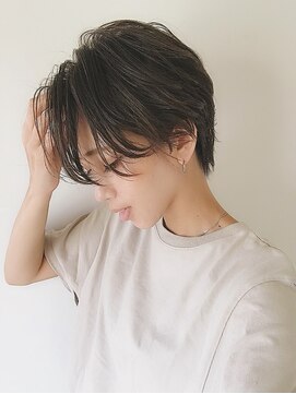 えぃじぇんぬヘア(Hair) ハンサムショート