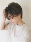 ハンサムショート