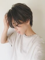 えぃじぇんぬヘア(Hair) ハンサムショート
