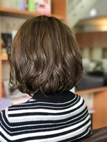 スリーク 吹田店(Sleek) ボブ×アッシュ