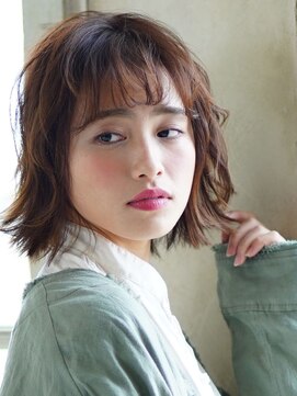 フーチー クーチー アマティー 豊中店(FUCHI KUCHI amati) くびれヘアミディ