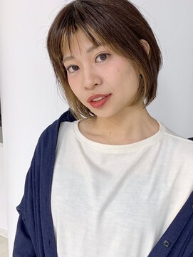 ダリー 発寒南店(Dali) インナーカラー  担当 田中俊蔵