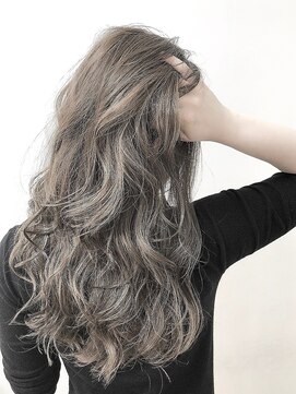 セシルヘアー 高知店(Cecil hair) ベージュグラデーション☆Wカラーブリーチバレイヤージュロブ