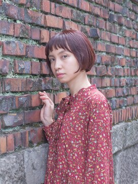ヘア サロン イエロー(hair salon YELLOW) チェリーボブ