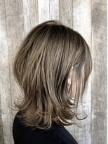 ヘアデザイン ファブロ(hair design FABRO.)&nbsp;◎スモーキーベージュ×軽めボブ◎