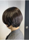 ☆前下がりショートボブ☆