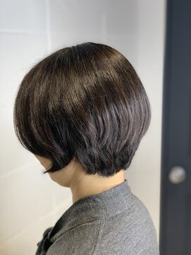 シェル 吉祥寺(shell) ☆前下がりショートボブ☆