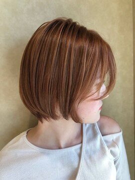 アース コアフュールボーテ 上越店(EARTH coiffure beaute) オレンジブラウン