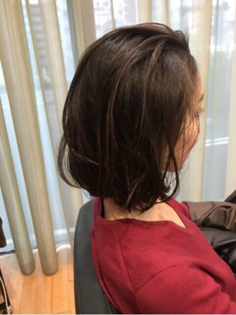 白髪染め/髪質改善/ハイライト/カラー