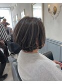 ショートボブ×スペシャルハイライト