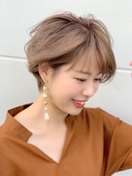 ココラボ(coco labo) かっこ可愛いショート