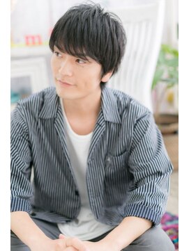 ヘアアンドビューティー ミック(Hair & Beauty miq) 好感度大！爽やかビジカジマッシュa