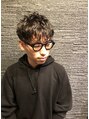 プレミアムバーバー 銀座店(PREMIUM BARBER produce by HIRO GINZA)&nbsp;お洒落なパーマで気分を上げてきましょう！