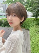 シー バイ ロンド 新宿(Sea by Lond)&nbsp;360度どの角度から見ても可愛い丸みショートボブ☆