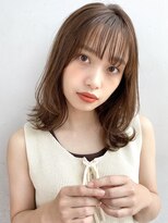 ガーデントウキョウ(GARDEN Tokyo)&nbsp;【GARDEN荒井夏海】大人可愛いミディアムレイヤー