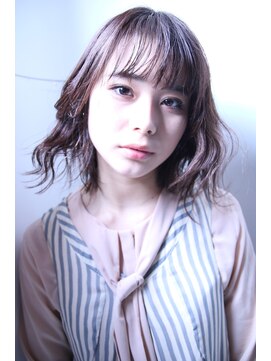 ブーケ(BOUQUET) 揺れるフリンジパーマ モテたい方におすすめ