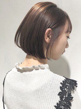 ガーデントウキョウ(GARDEN Tokyo) 【GARDEN川谷】20代30代大人可愛い小顔ボブ×グレージュ