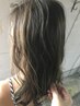 カット+ハイライトカラー＋2stepトリートメント  19990