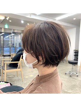 パルク(parc) 抜け感ショート