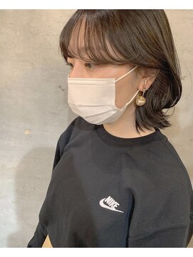 アティック ヘアーデザインアンドリラクゼーション(attic hair design&relaxation) ダークブラウン