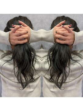 ステラ(stella) アッシュグレイ×フルハイライト