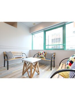 《atelier.taki》ではお子様連れでも来店しやすい環境を作っています◎是非ご家族で一緒にお越しください♪