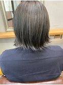 ミントアッシュハイライト
